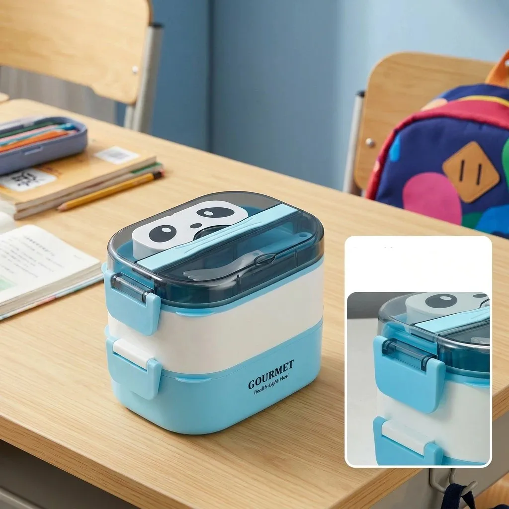 Microwavable Bento Lunch Box K - Meal Prep Or Prep Meal ulasan dan harga