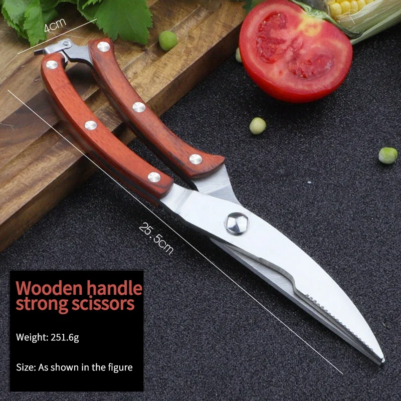 Multifunctional Kitchen Scisso - Meal Prep Kitchen ulasan dan harga
