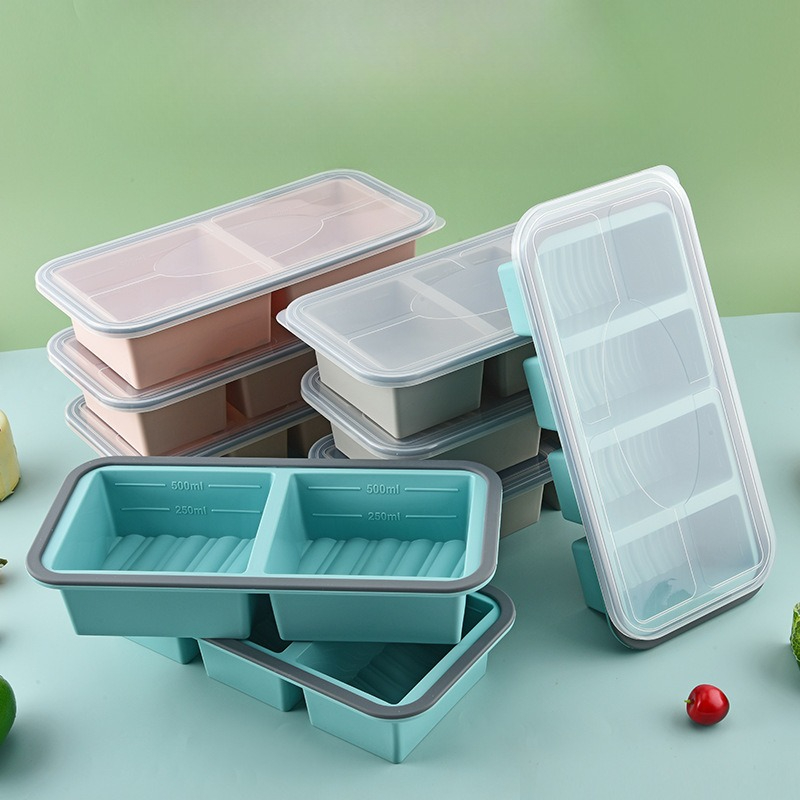 Souper Cubes ,Silicone Freezer - Meal Prep Template ulasan dan harga