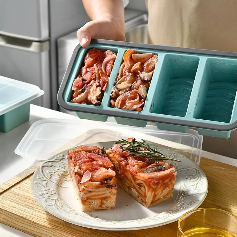 Souper Cubes ,Silicone Freezer - Meal Prep Template ulasan dan harga