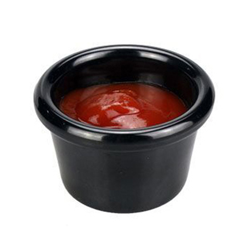 ● Sauce Bowl Gravy Boats Round - Sauce Dipping Cup ulasan dan harga