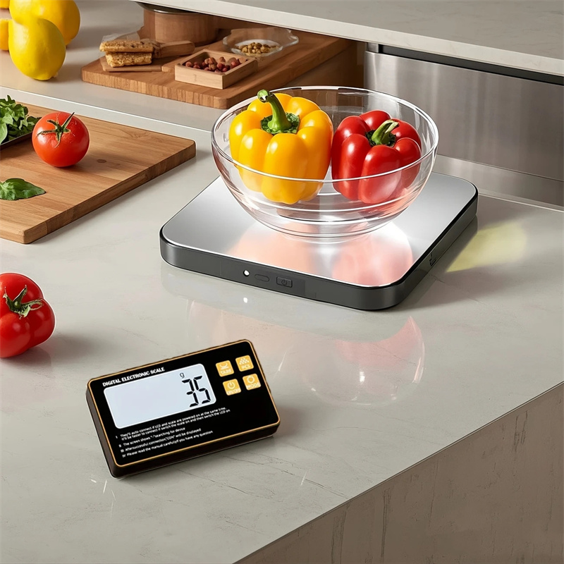 Wireless Kitchen Scale with Re - Meal Prep Kitchen ulasan dan harga