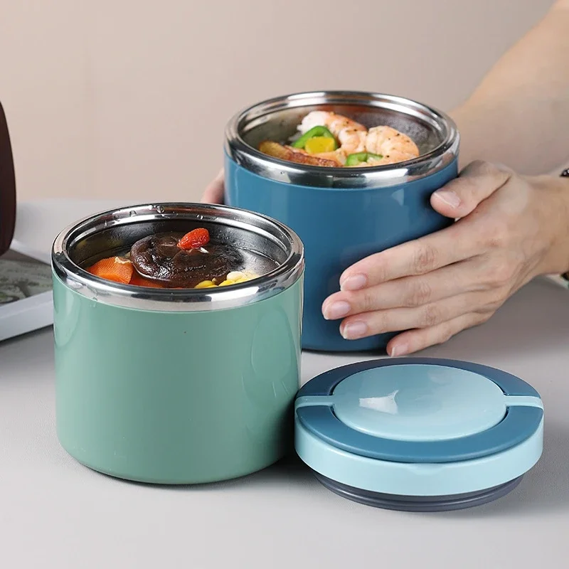 630/1000ml Insulated Food Jar, - Meal Prep Bowl ulasan dan harga