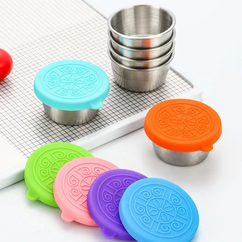 6PC/Set 304 Stainless Steel Di - Sauce Dipping Cup ulasan dan harga