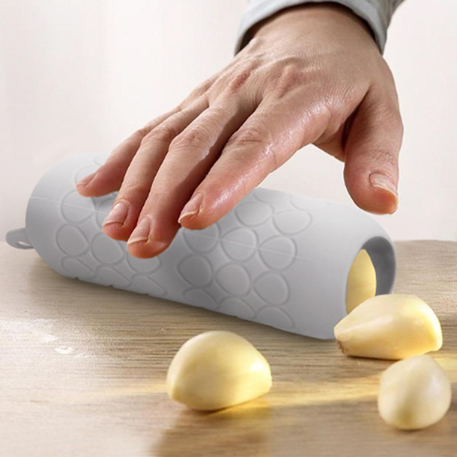 Garlic Peeler Skin Remover Qui - Meal Prep Kitchen ulasan dan harga