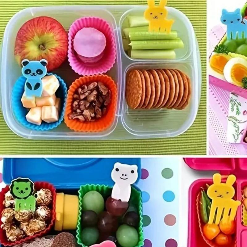 Lunch Box Divider Cup Reusable - Meal Prep Template ulasan dan harga