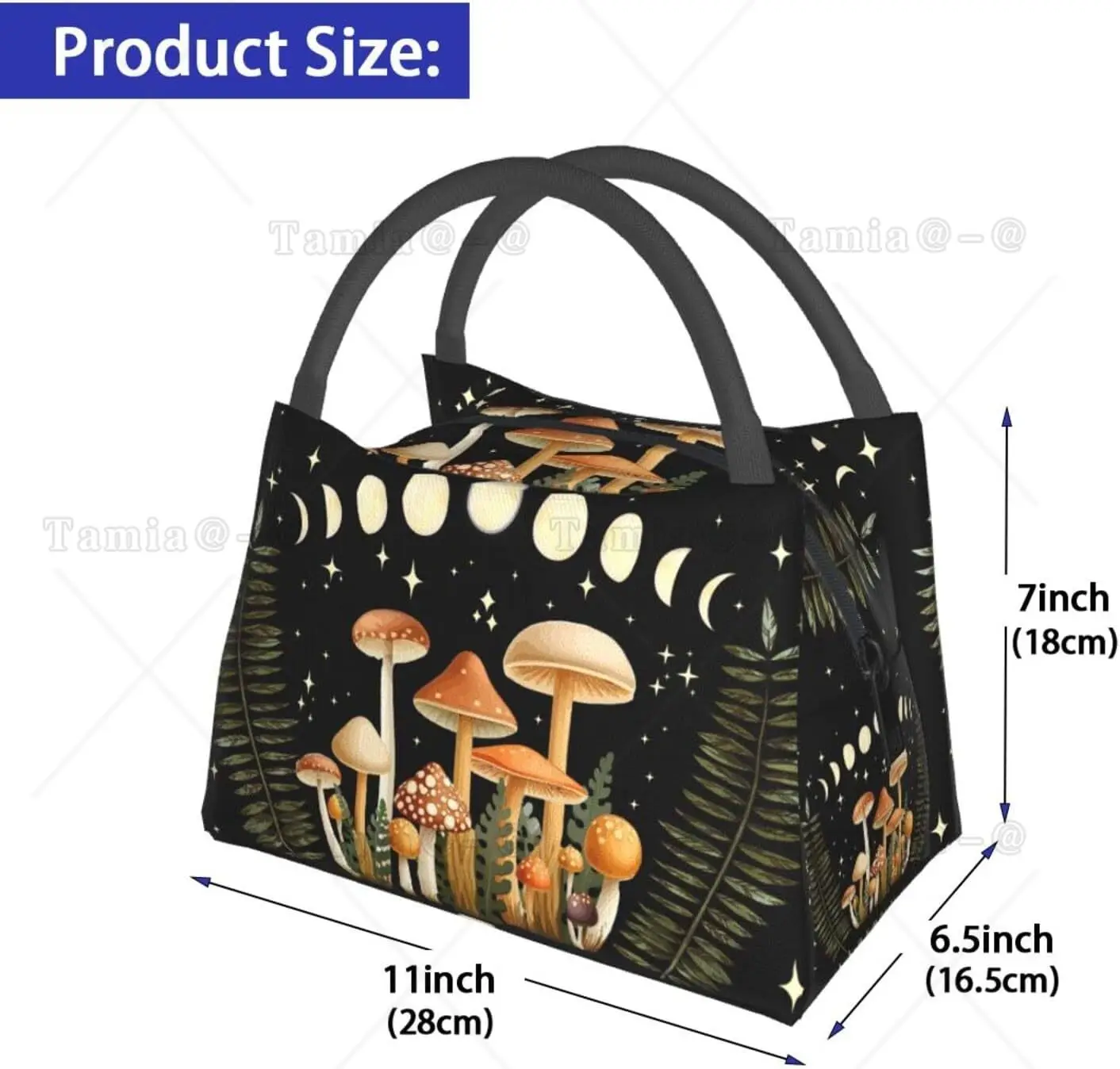Moon Mushroom Insulated Lunch  - Meal Prep Or Prep Meal ulasan dan harga