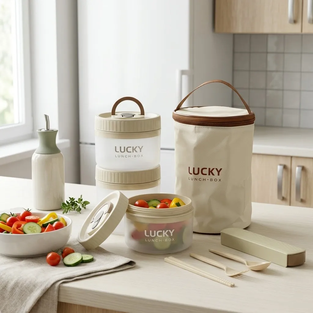Microwavable Plastic Lunch Box - Meal Prep Or Prep Meal ulasan dan harga