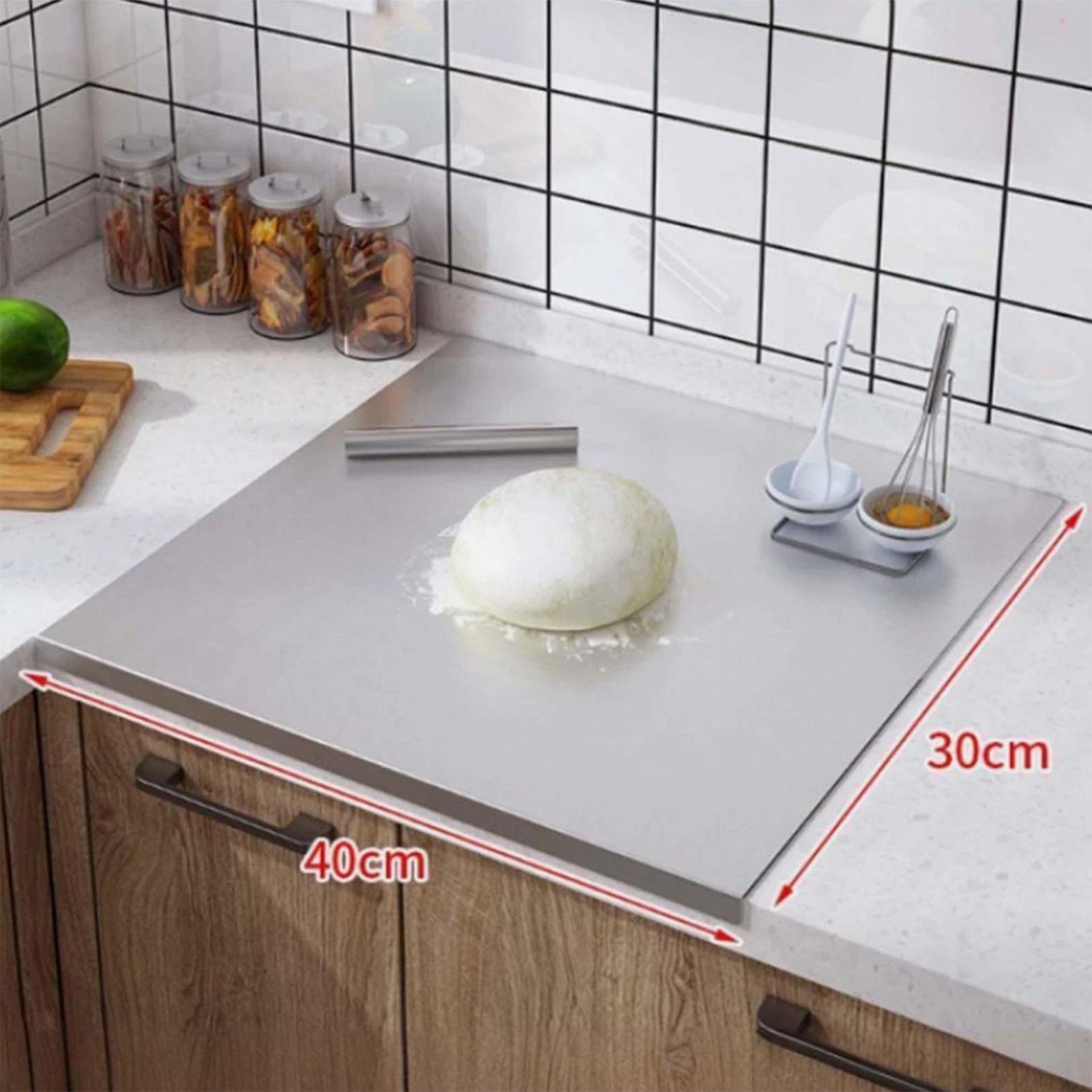 Stainless Steel Cutting Board  - Meal Prep Kitchen ulasan dan harga