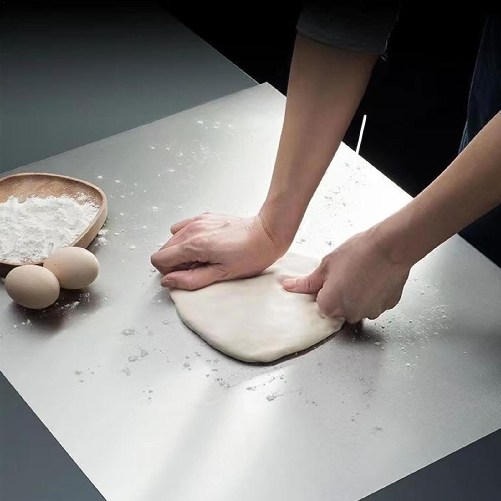 Stainless Steel Cutting Board  - Meal Prep Kitchen ulasan dan harga