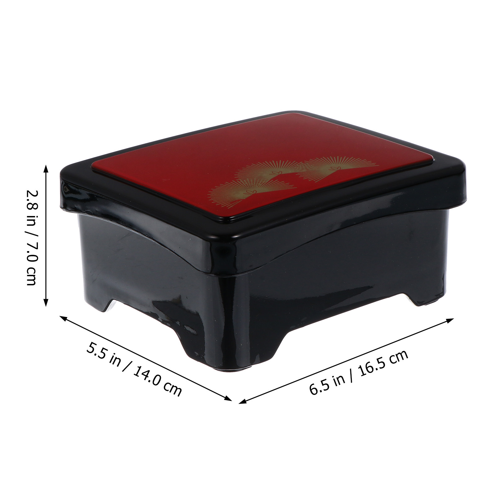 1Pcs Large Capacity Bento Box  - Meal Prep With Rice ulasan dan harga
