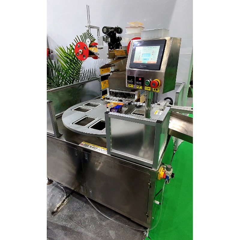 Rotary Yogurt Plastic Cup Fill - Sauce Dipping Cup ulasan dan harga