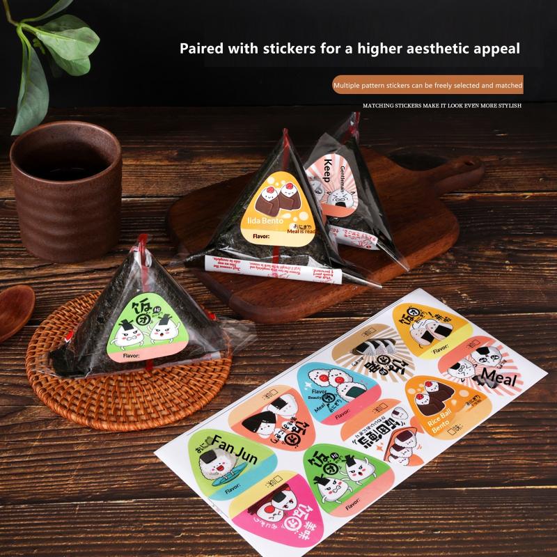 Triangular Sushi Rice Ball Pac - Meal Prep With Rice ulasan dan harga