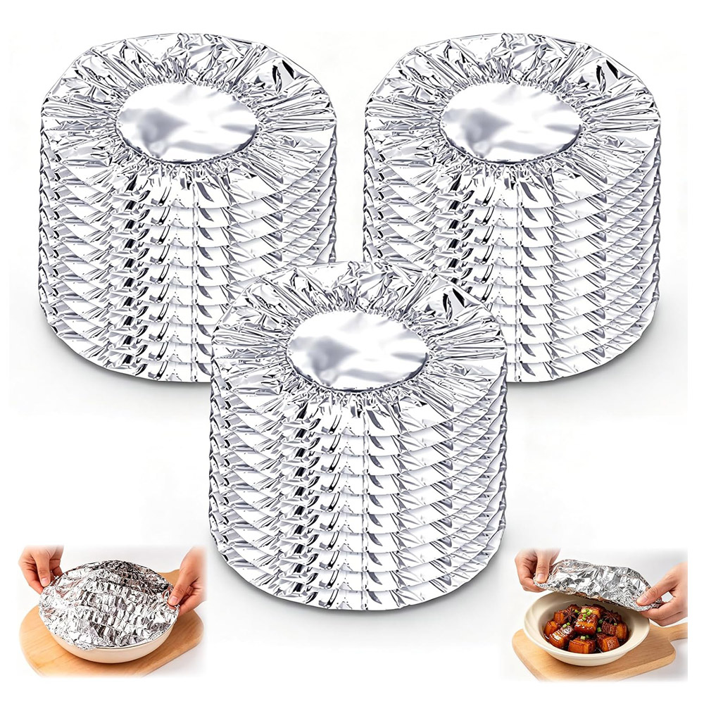 Reusable Aluminum Foil Food Co - Meal Prep Bowl ulasan dan harga