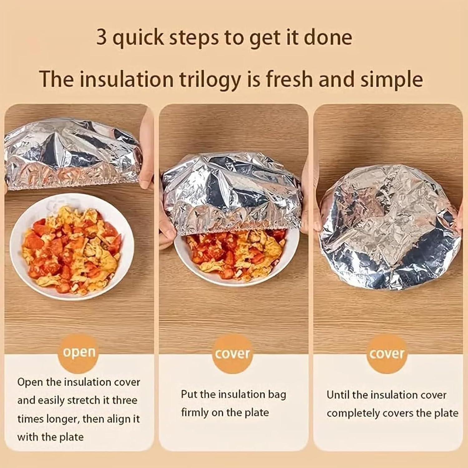Reusable Aluminum Foil Food Co - Meal Prep Bowl ulasan dan harga