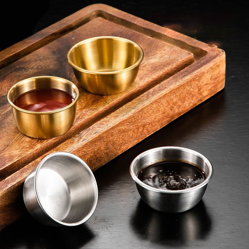△ 304 Stainless Steel Small Se - Sauce Dipping Cup ulasan dan harga