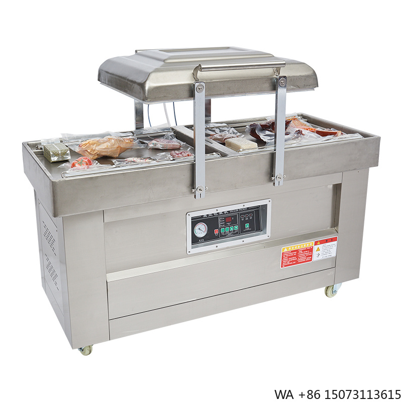 Semi Automatic Double Chamber  - Meal Prep Kitchen ulasan dan harga