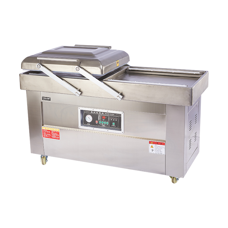 Semi Automatic Double Chamber  - Meal Prep Kitchen ulasan dan harga
