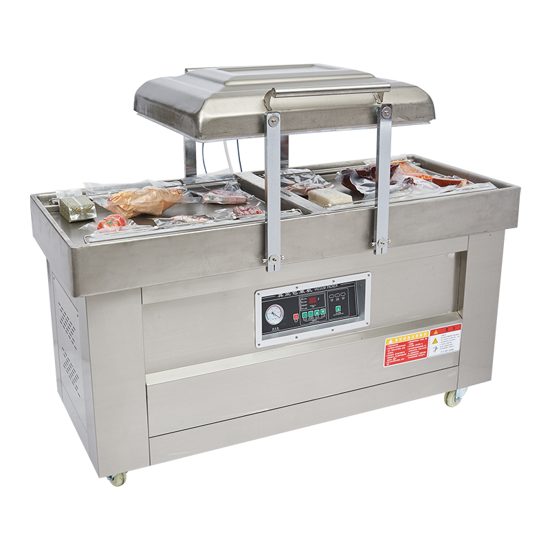 Semi Automatic Double Chamber  - Meal Prep Kitchen ulasan dan harga