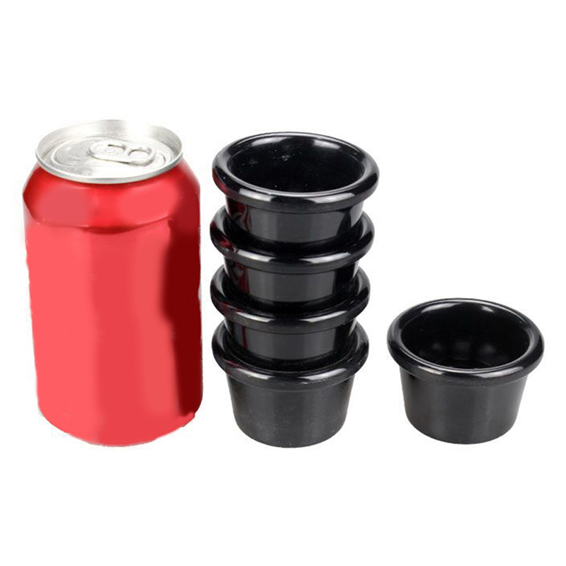 Round Melamine Sauce Bowl Mini - Sauce Dipping Cup ulasan dan harga