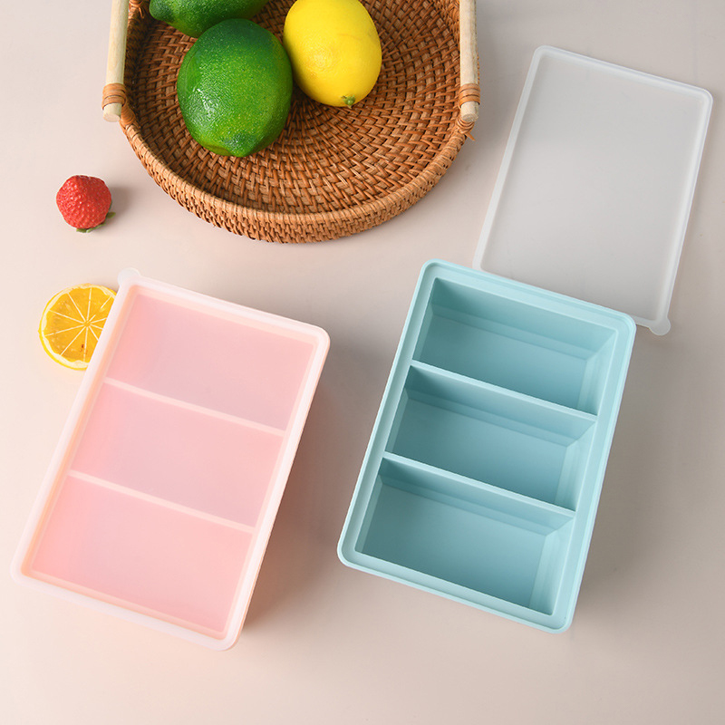Extra Large 3-Compartment Sili - Meal Prep Template ulasan dan harga