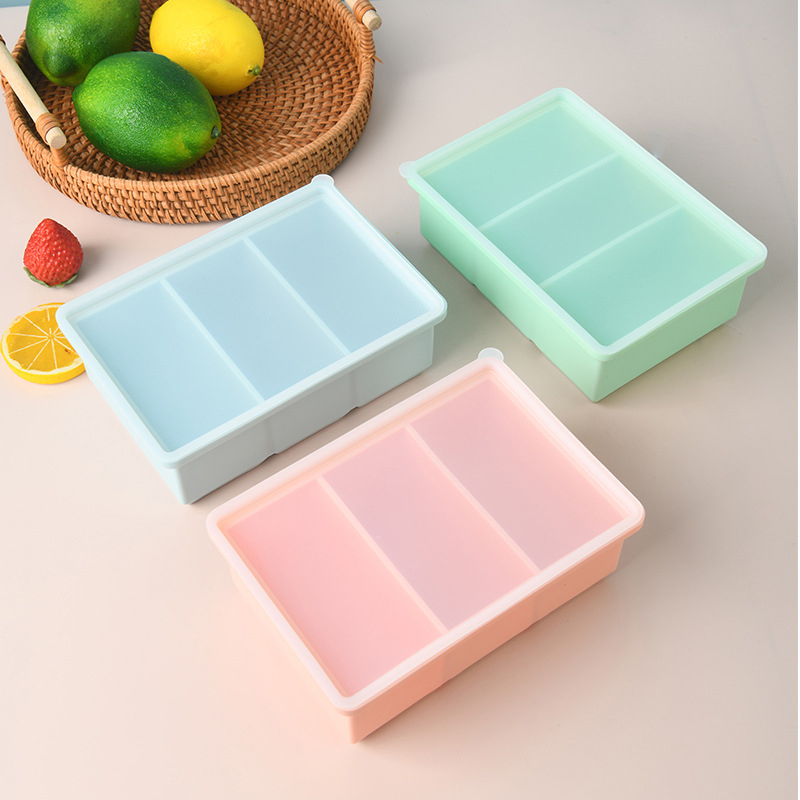 Extra Large 3-Compartment Sili - Meal Prep Template ulasan dan harga