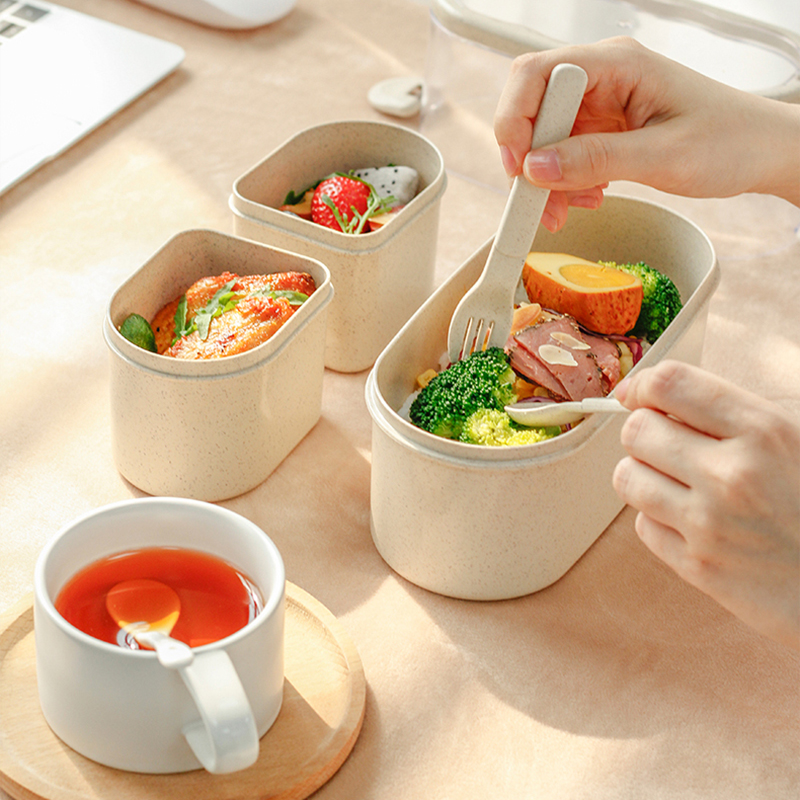 1450ML lunch box high food con - Meal Prep Or Prep Meal ulasan dan harga