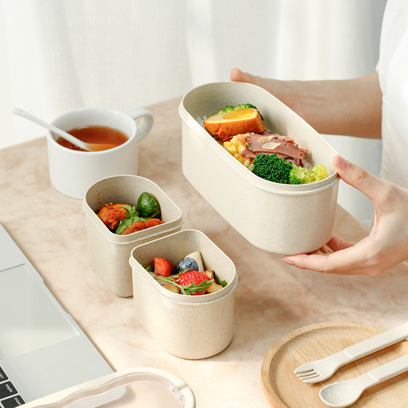 1450ML lunch box high food con - Meal Prep Or Prep Meal ulasan dan harga