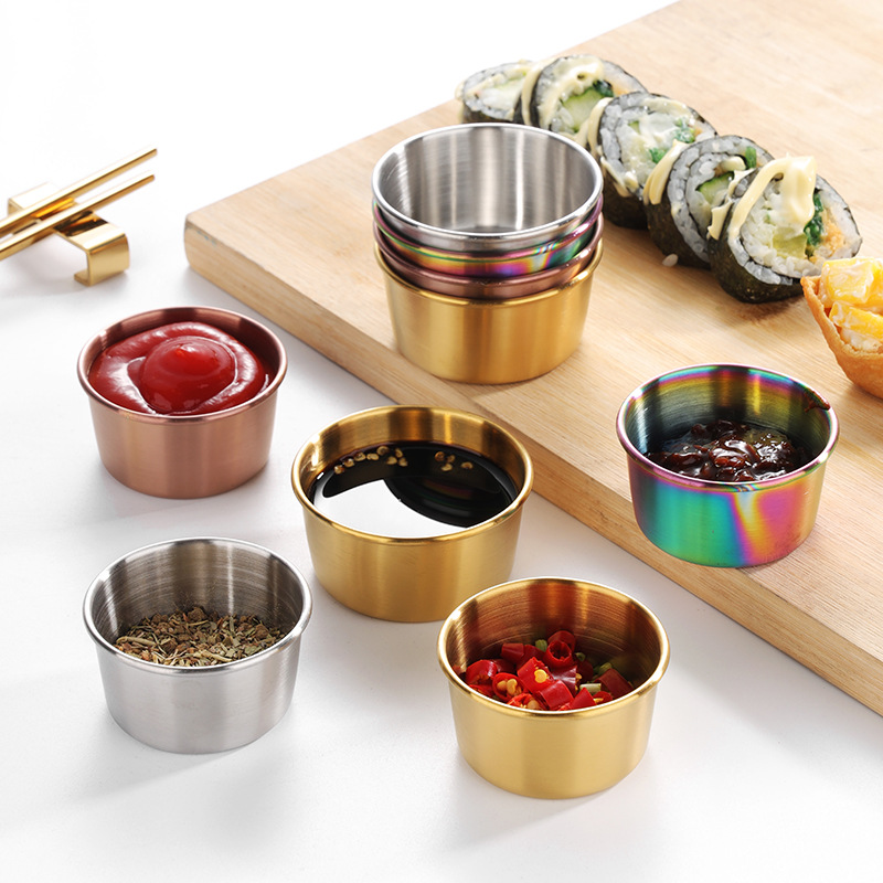 304 stainless steel dipping cu - Sauce Dipping Cup ulasan dan harga