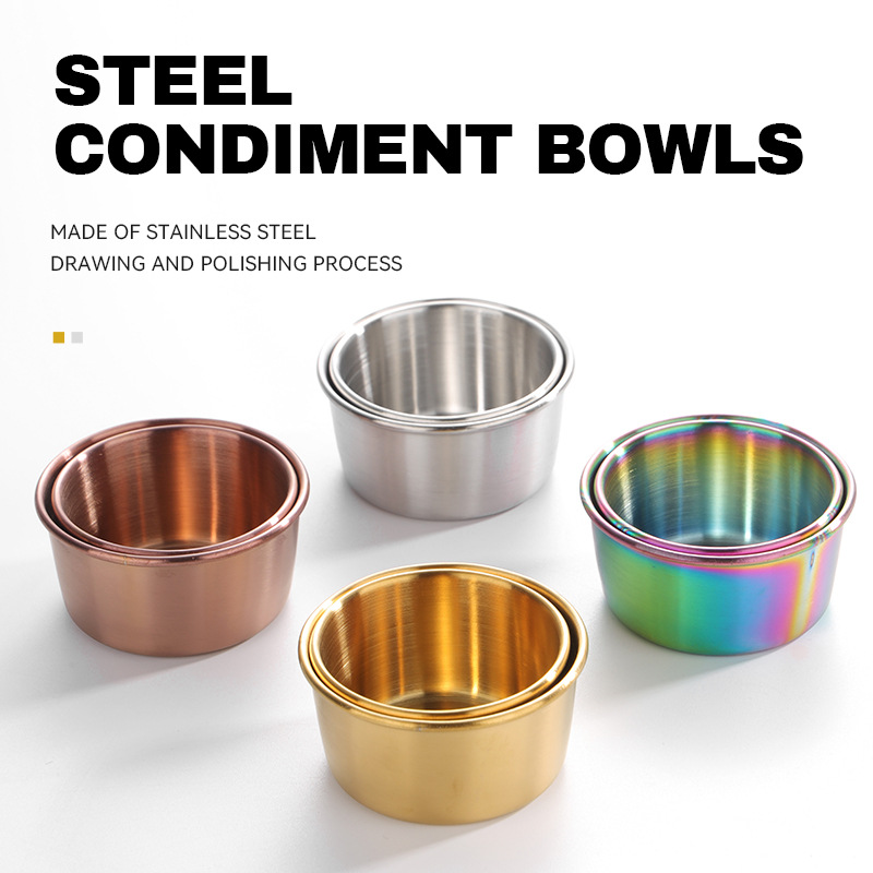 304 stainless steel dipping cu - Sauce Dipping Cup ulasan dan harga