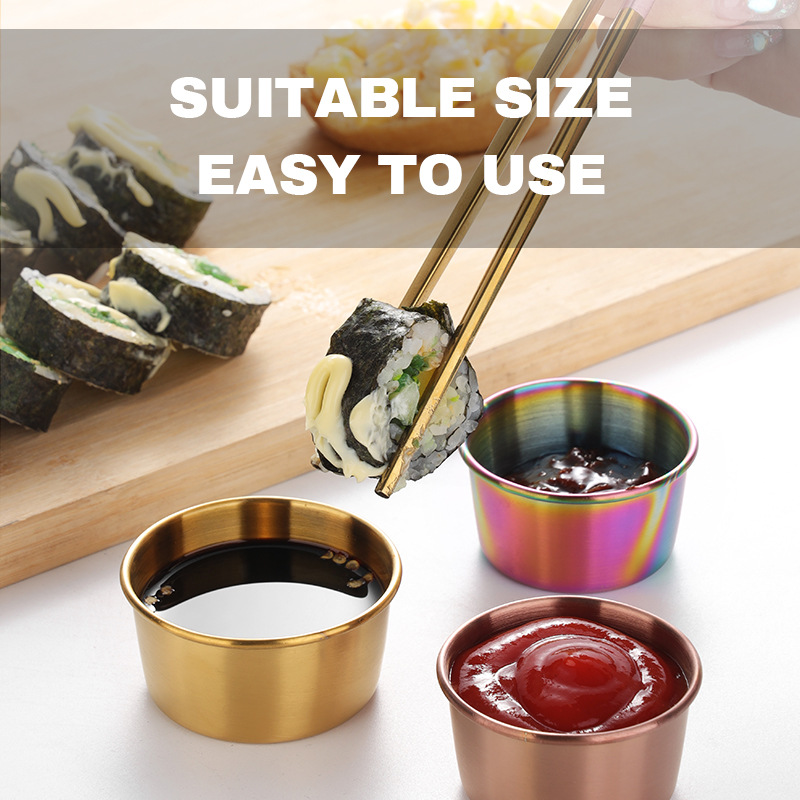 304 stainless steel dipping cu - Sauce Dipping Cup ulasan dan harga