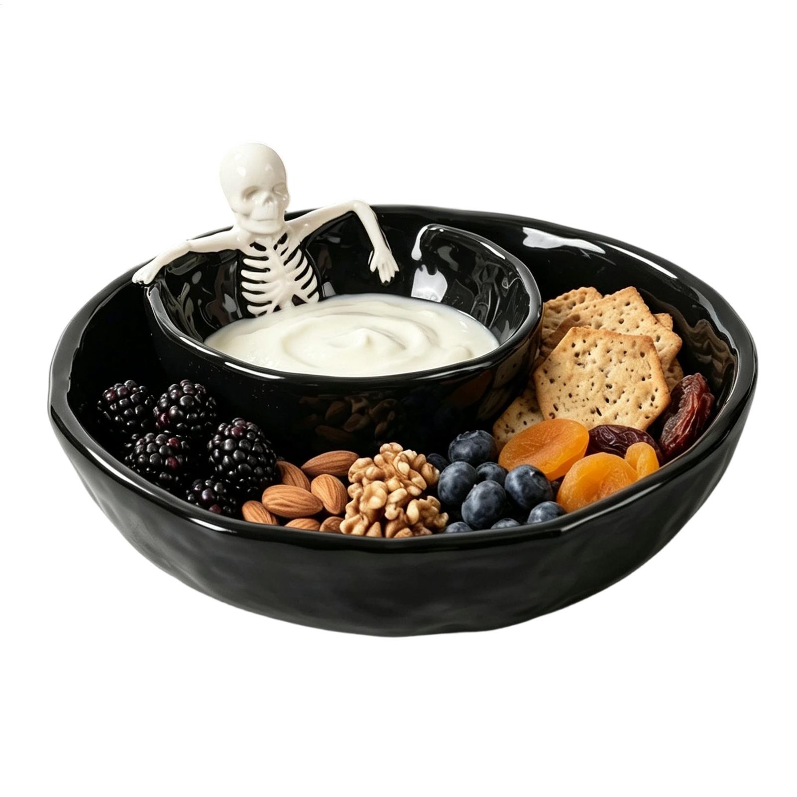 Dipping Bowls Halloween Double - Meal Prep Bowl ulasan dan harga