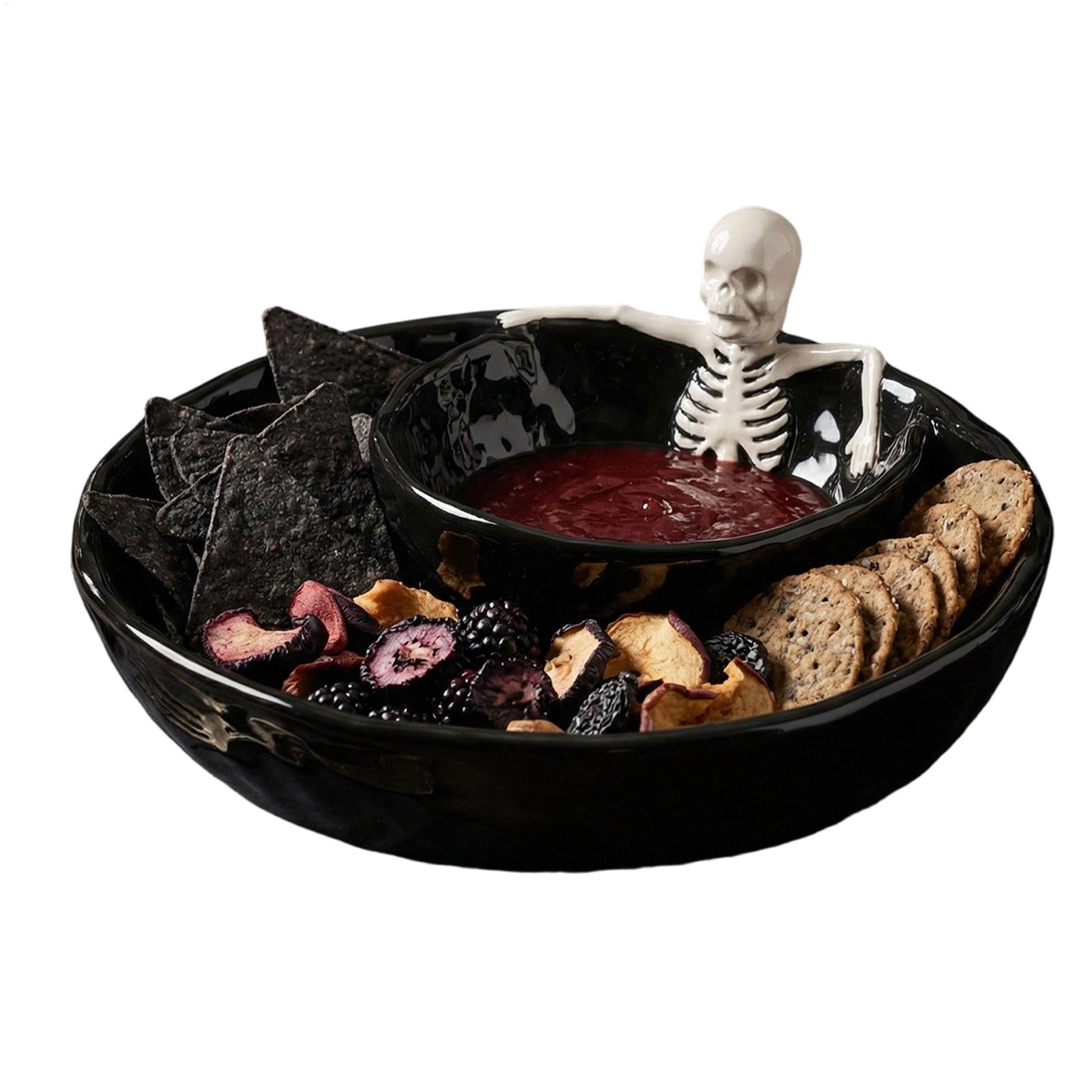 Dipping Bowls Halloween Double - Meal Prep Bowl ulasan dan harga