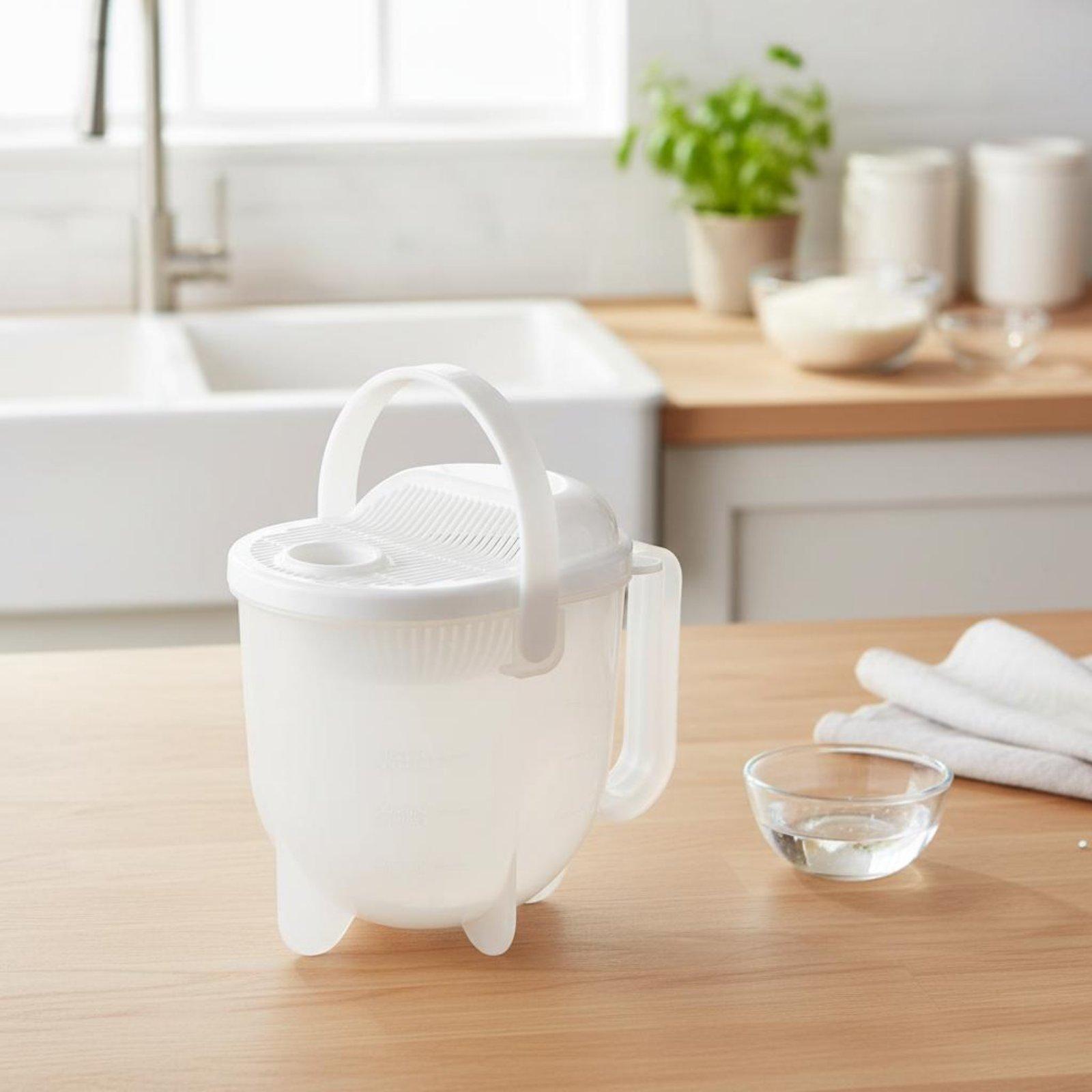 Hands Free Rice Rinsing Basket - Meal Prep With Rice ulasan dan harga