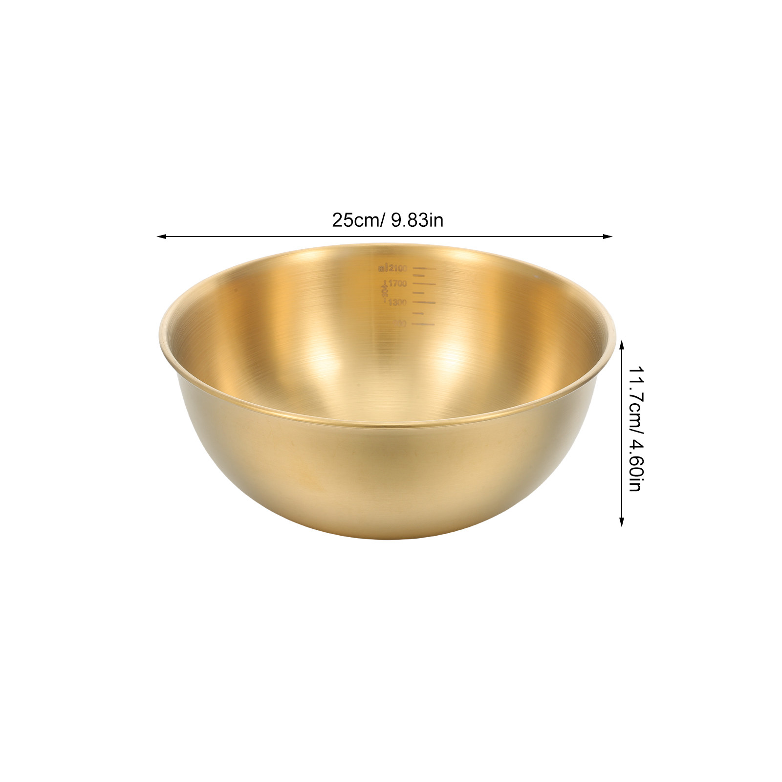 Stainless Steel Mixing Bowl wi - Meal Prep Bowl ulasan dan harga