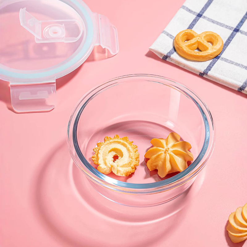 Home Kitchen Minimalist Glass  - Meal Prep Bowl ulasan dan harga