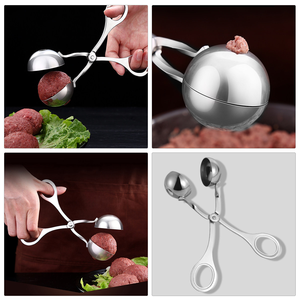 1Pcs Resistant Meatball Clip R - Meal Prep With Rice ulasan dan harga