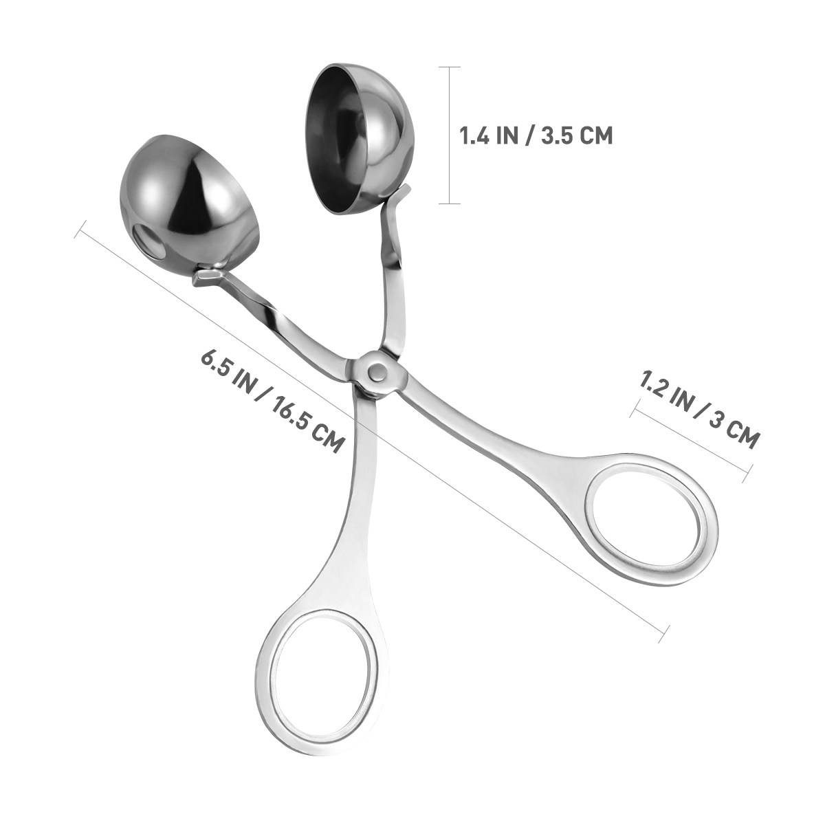 1Pcs Resistant Meatball Clip R - Meal Prep With Rice ulasan dan harga