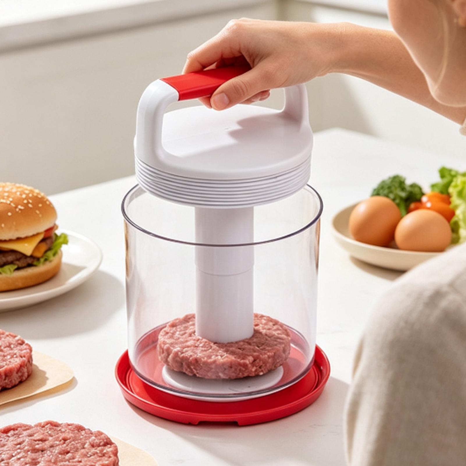 Burger Press Patty Maker Non-S - Meal Prep Template ulasan dan harga