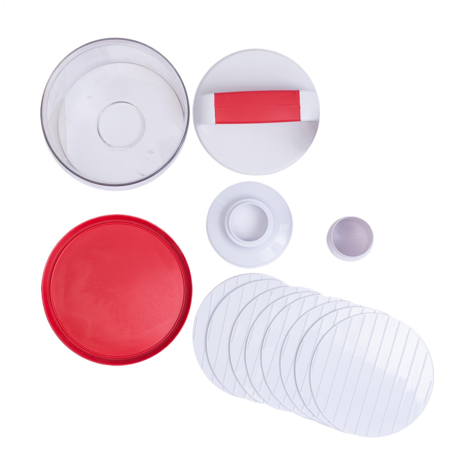 Burger Press Patty Maker Non-S - Meal Prep Template ulasan dan harga