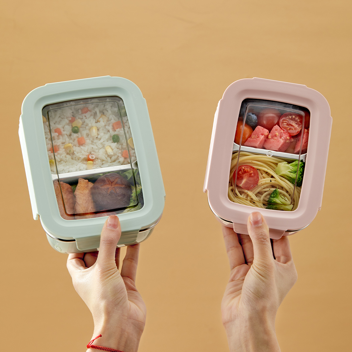 Microwave 304 Stainless Steel  - Meal Prep Bowl ulasan dan harga