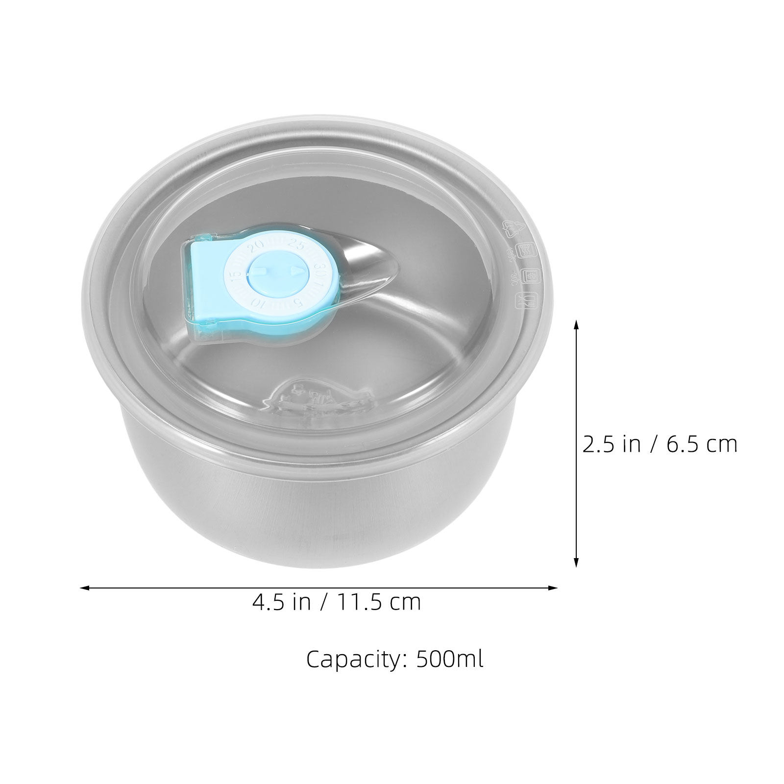 6pcs Homemade Ice Cream Box St - Meal Prep Bowl ulasan dan harga
