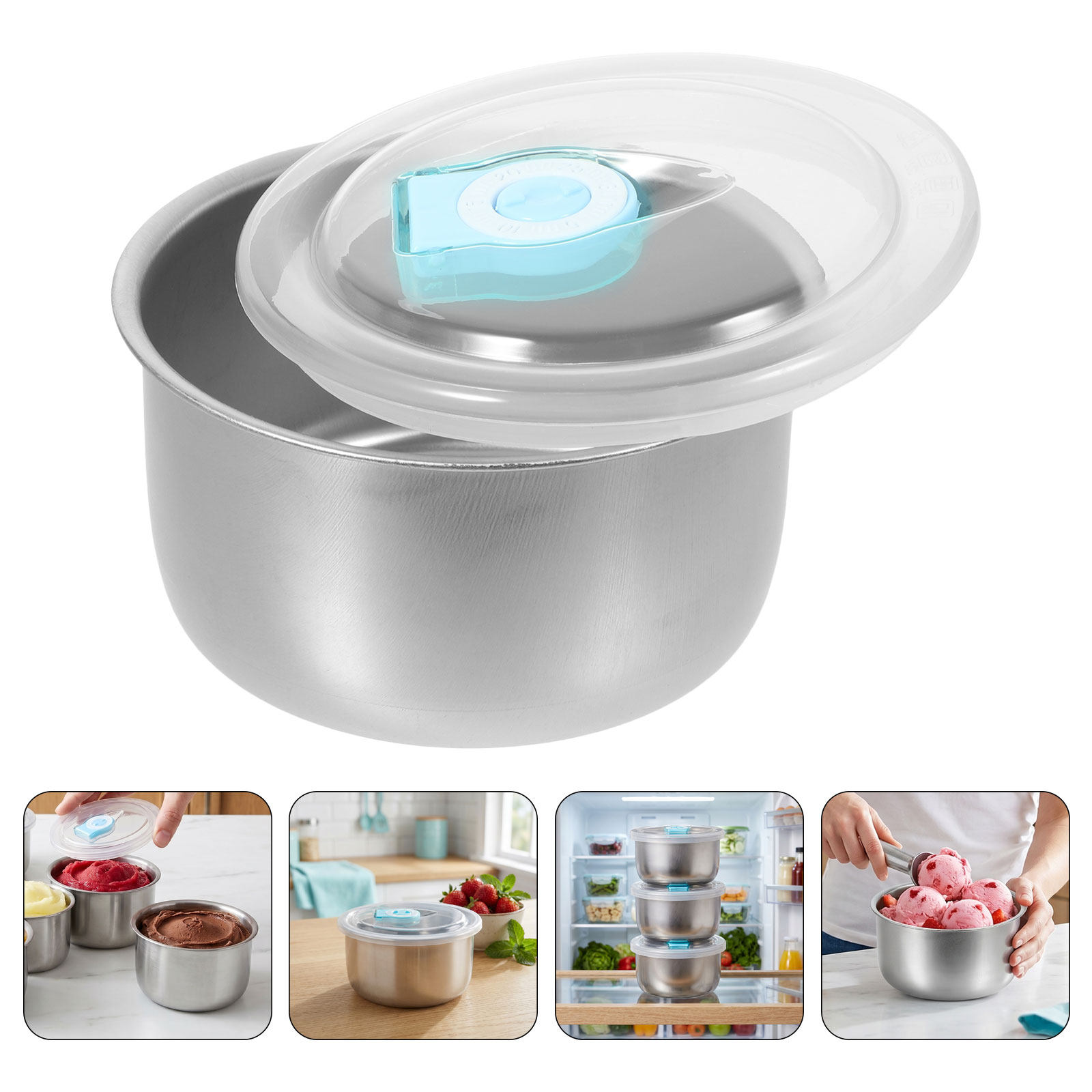 6pcs Homemade Ice Cream Box St - Meal Prep Bowl ulasan dan harga