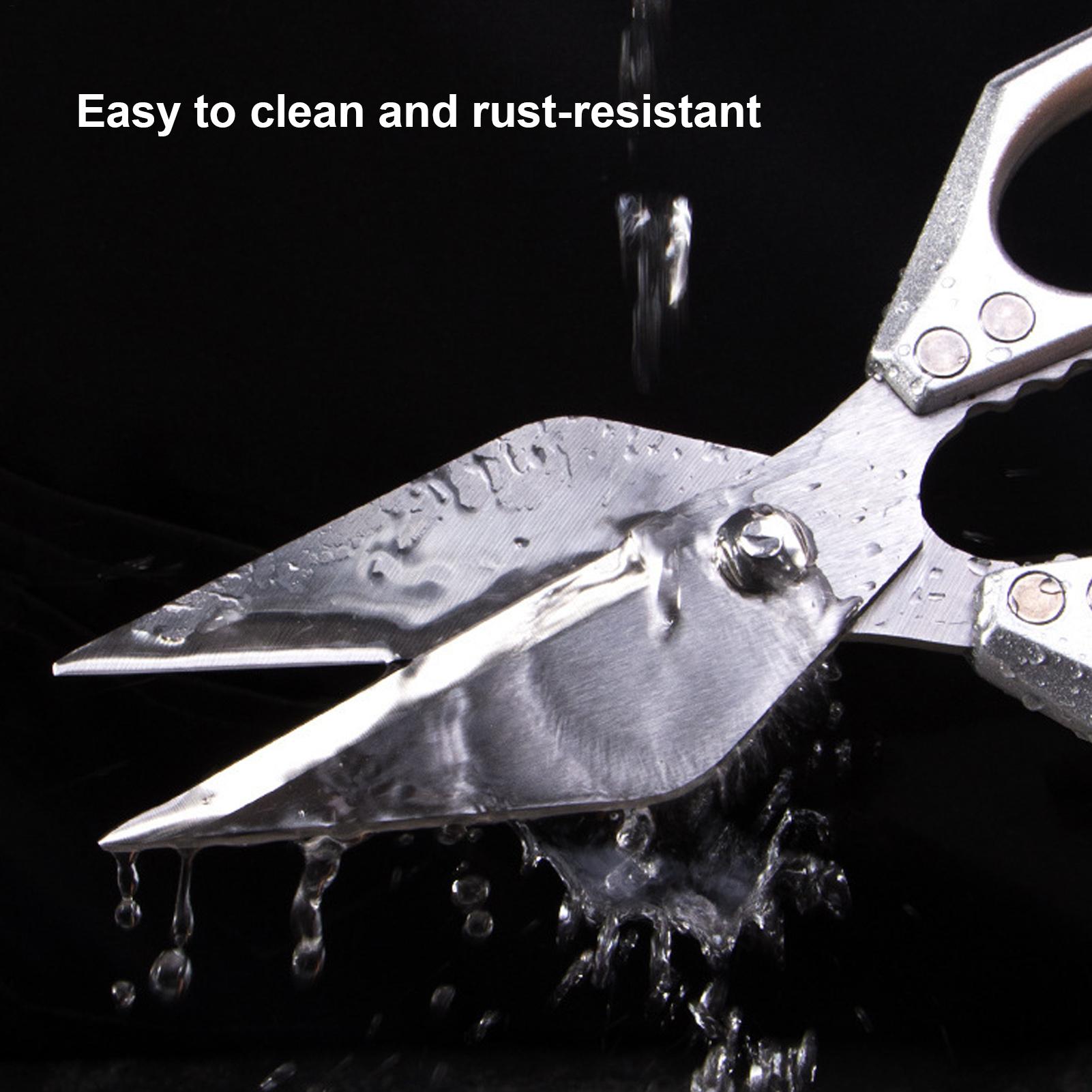 Kitchen Scissors Stainless Ste - Meal Prep Kitchen ulasan dan harga