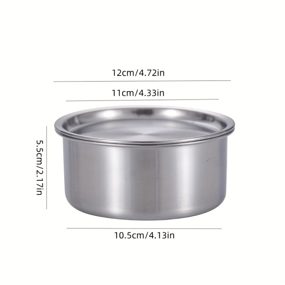 304 Stainless Steel Ramekin wi - Meal Prep Bowl ulasan dan harga