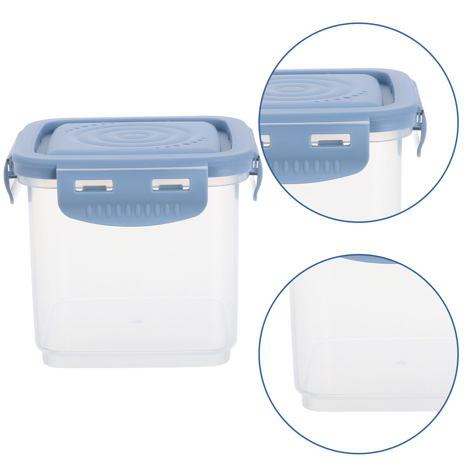 Soup Storage Container 600Ml F - Meal Prep With Rice ulasan dan harga