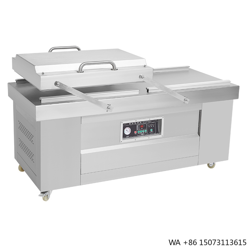 Double Vacuum Sealing  DZ-800- - Meal Prep Kitchen ulasan dan harga