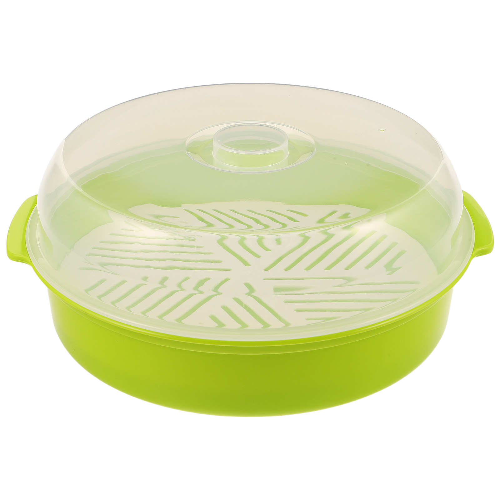 Microwave Steamer Bowl with Li - Meal Prep With Rice ulasan dan harga