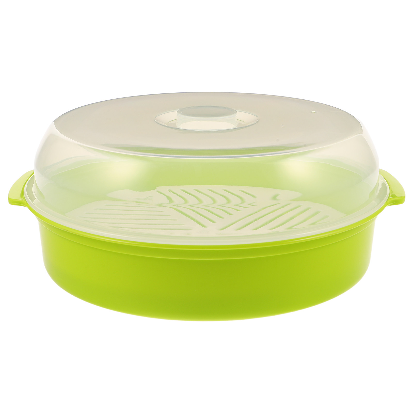 Microwave Steamer Bowl with Li - Meal Prep With Rice ulasan dan harga