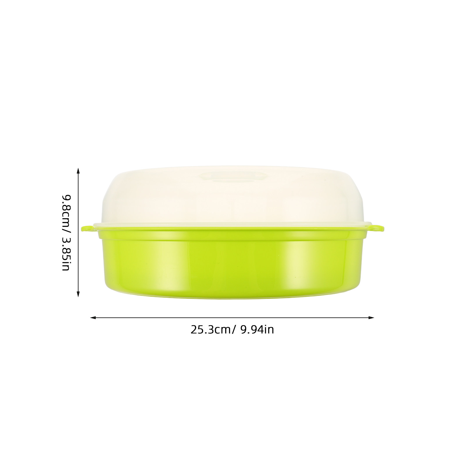 Microwave Steamer Bowl with Li - Meal Prep With Rice ulasan dan harga